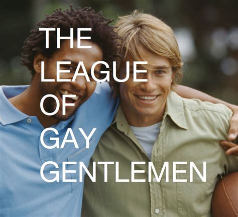 The League Of Gay Gentlemen