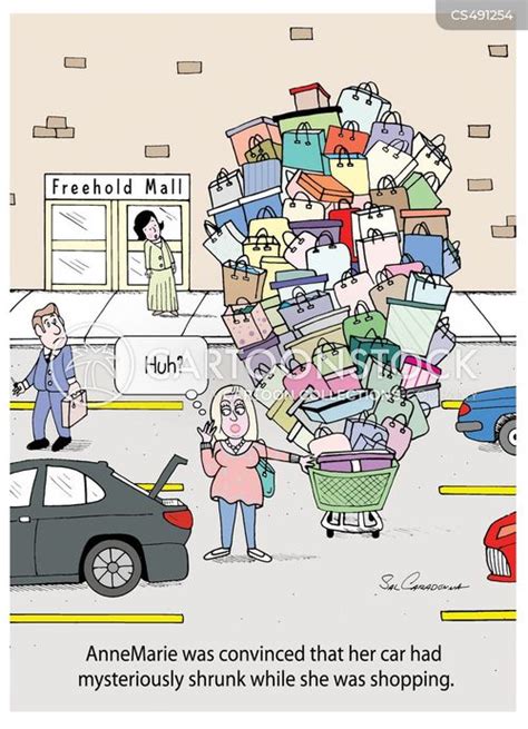 Shopping Sprees Cartoons And Comics Funny Pictures From Cartoonstock