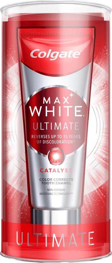 Colgate Max White Ultimate Whitening Tandpasta 75ml