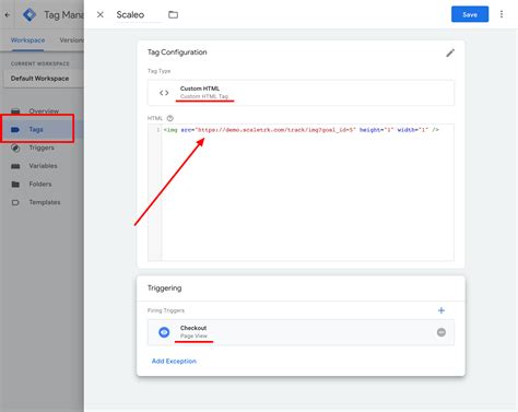 Google Tag Manager Gtm For Cookies Based Tracking Scaleo Help Center