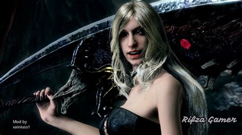 New Trish Over Dante Mod Vs Vergil In Devil May Cry Gameplay Costume