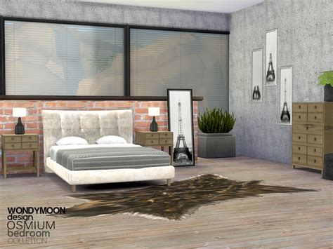 Osmium Bedroom By Wondymoon Liquid Sims