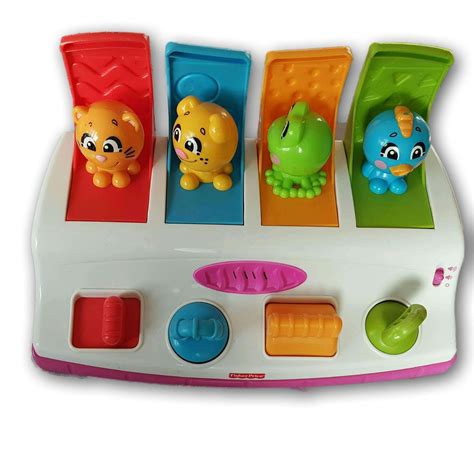 Fisher Price Pop Up Animals Toy Chest Pakistan