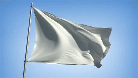 Share the best gifs now >>>. White Flag Waving in the Stock Footage Video (100% Royalty ...