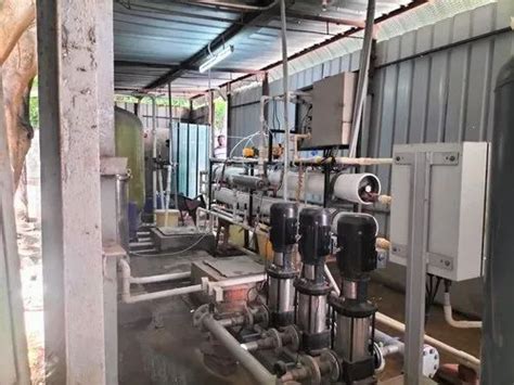 Pharmaceutical Industry Ro Automatic Water Distillation Plant Capacity