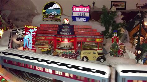 Christmas Train Layout 2016 Youtube