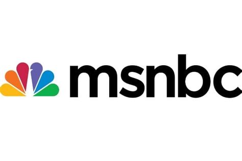 Msnbc Logo New American Leaders