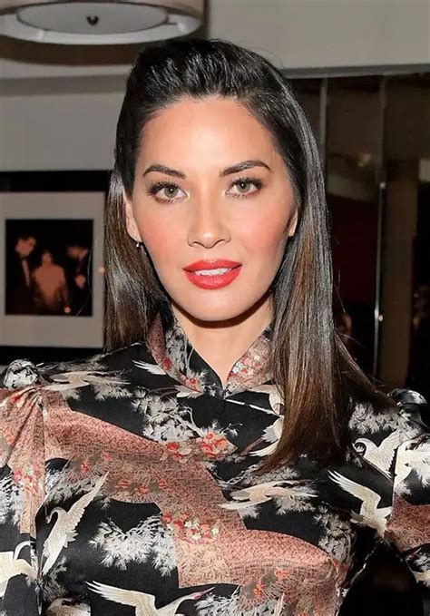 Top 14 Olivia Munn Hairstyles And Haircuts Celebrity Hairstyles