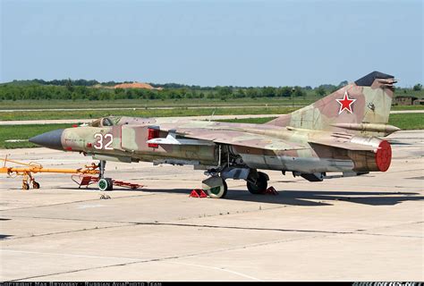 Mikoyan Gurevich Mig 23mld Russia Air Force Aviation Photo