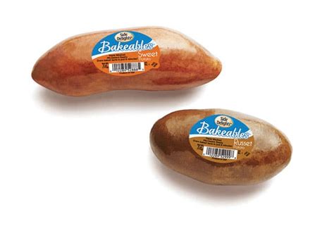 In its essence, a baked potato is a potato, baked. Bakeables - Side Delights®