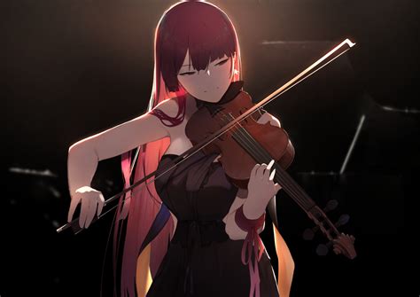 Populer Anime  Violin Animasiexpo