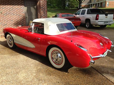 Giving Life Back To A 56 Corvette Chevy Tri Five Forum