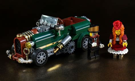 Steampunk Car Steampunk Lego Lego Cool Lego Creations