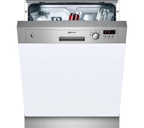 Buy Neff S41e50n1gb Full Size Integrated Dishwasher Free Delivery
