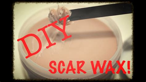 To make this you will need: DIY Scar Wax - YouTube