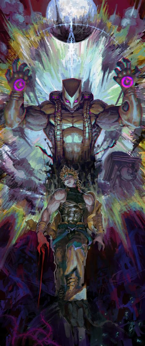 Fanart Dio By Jonpei Rstardustcrusaders