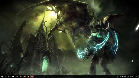 Download animated wallpaper, share & use by youself. Wallpaper Engine Illidan Stormrage - YouTube