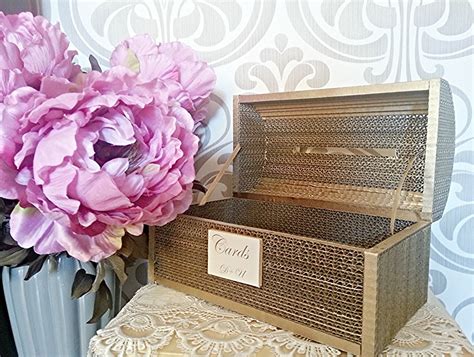 Make Your Special Day Even More Memorable With These Wedding Money Box