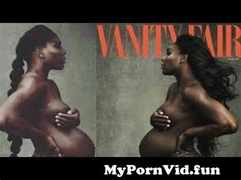 Pregnant Serena Williams Poses Naked For A Photoshoot From Naked Selena