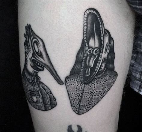 50 Beetlejuice Tattoo Designs Für Männer Film Ink Ideen Tattoos