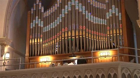 St Marys Catholic Church Historic Pipe Organ Concert Youtube