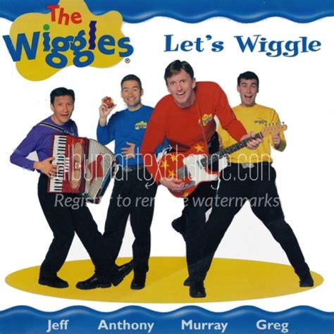 Album Art Exchange Lets Wiggle By The Wiggles Album Cover Art
