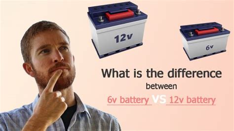 Comparison Study Of 6v Vs 12v Battery Tycorun Energy