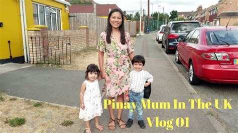 Struggles Of Filipino Mom In The Uk Pinay Mum Uk Vlog 01 Youtube