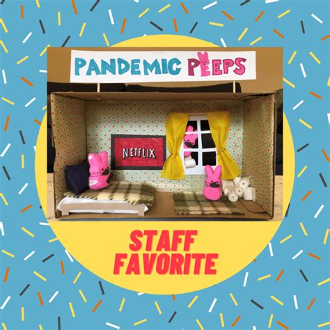 Peeps Diorama Contest Results Reviews By Teens For Teens Find Your