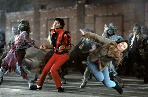 Scarlett Johanson Falling Thriller Meme Michael Jackson Photo