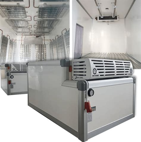 Portable Refrigerated Trucks Sai Cond Is Cold Storage And Cold Chain