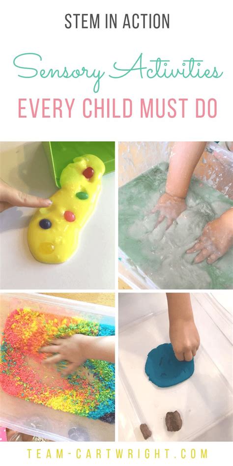 Simple Sensory Activities For Toddlers And Preschoolers