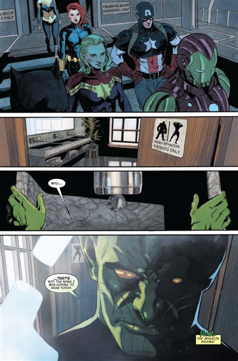 Secret Invasion Has Already Replaced Prominent Marvel Heroes as Skrulls