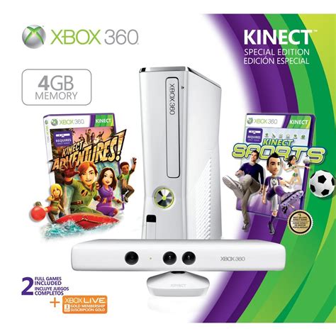 Microsoft Announces Xbox 360 Special Edition Kinect Bundle