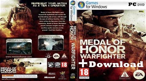 Medal Of Honor Warfighter Pc Download Youtube