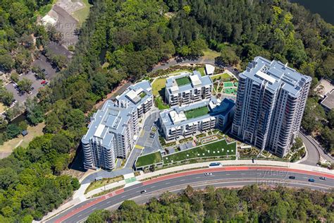 Aerial Stock Image Lane Cove West