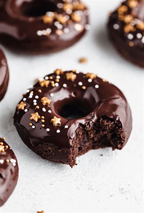 Triple Chocolate Donuts Vegan Option Yoga Of Cooking