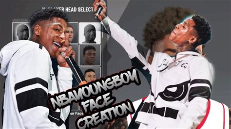 Best Nba Youngboy Face Creation Best Face Creation On Nba 2k20 💯