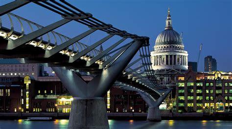 Puente Del Milenio Londres Norman Foster Arquitectura Viva