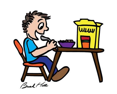 Clipart Eating Out