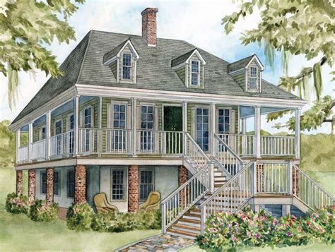 French Colonial House Plans French Colonial Architecture History
