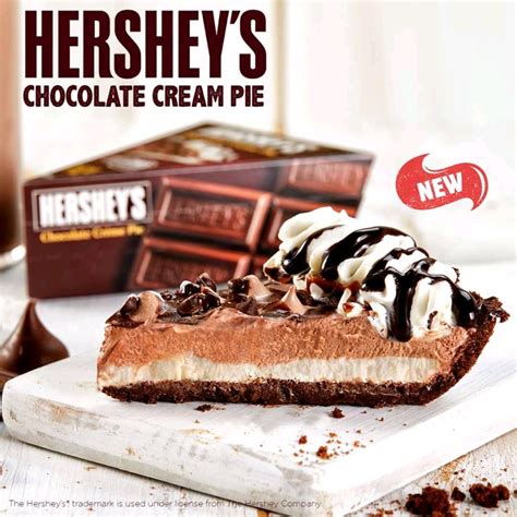 News Hungry Jacks Hersheys Chocolate Cream Pie Frugal
