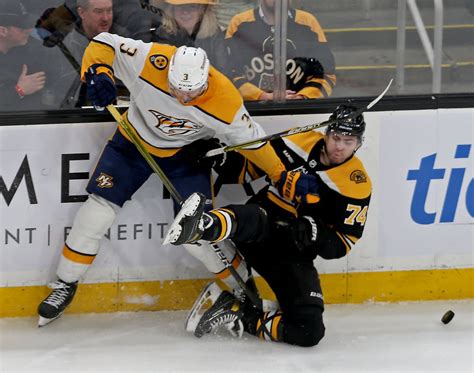 Bruins Notebook Jake Debrusk Needs To Get His Offense In Gear