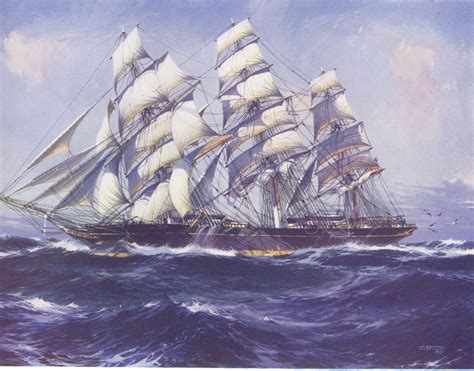Heretic Rebel A Thing To Flout The Cutty Sark—last Of The Clipper Ships