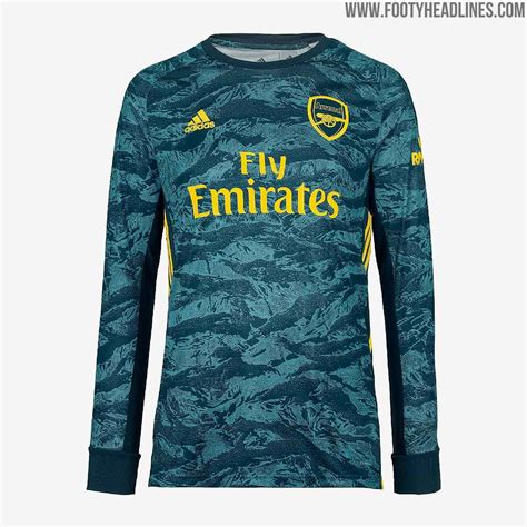 Arsenal 19 20 Goalkeeper Home Kit Released Footy Headlines