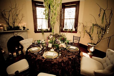 De Lovely Affair Decorating With Upscale Natural Elements