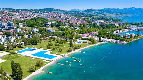 Summer Retreat Lake Geneva In Lausanne