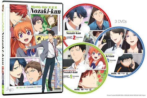 Buy Dvd Monthly Girls Nozaki Kun Complete Collection Dvd