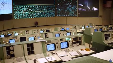 Nasa Has Restored The Historic Apollo Mission Control Room Our Planet