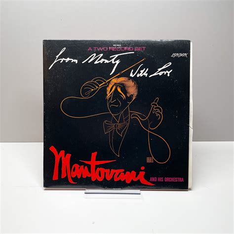 The Mantovani Orchestra Mantovani Today London Records Ps 572 Lp 1970